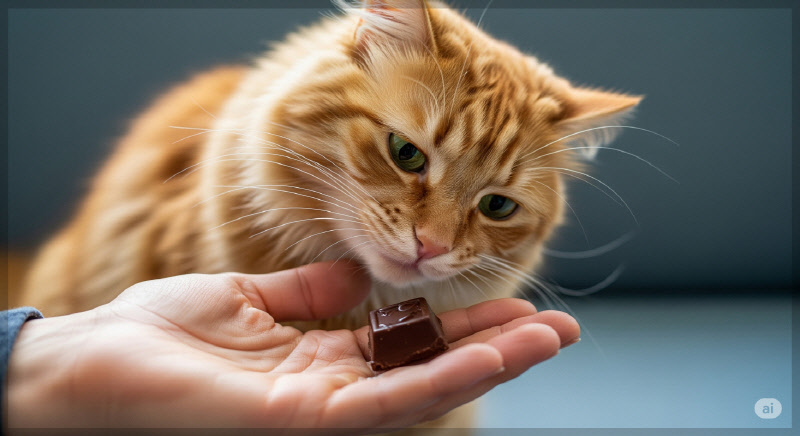 고양이초콜릿금지